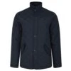 Bigdude Classic Quilted Jacket Navy