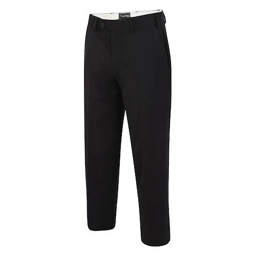 Tooting & Brow Essential Formal Trousers Black 2 Tooting & Brow Essential Formal Trousers Black - Image 2