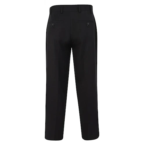 Tooting & Brow Essential Formal Trousers Black 3 Tooting & Brow Essential Formal Trousers Black - Image 3