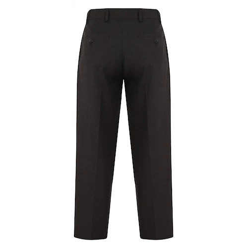 Tooting & Brow Essential Formal Trousers Charcoal 3 Tooting & Brow Essential Formal Trousers Charcoal - Image 3