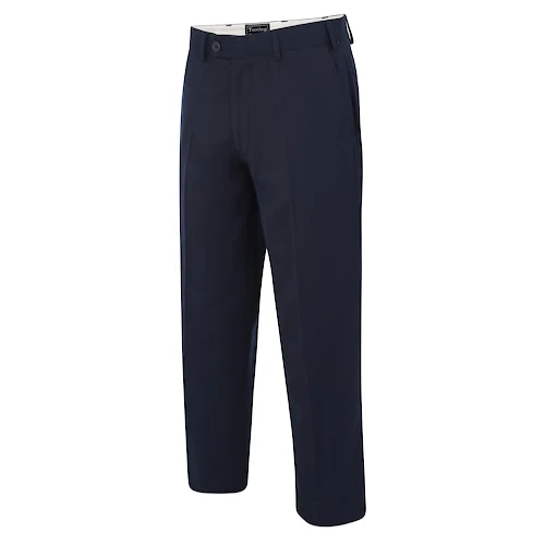 Tooting & Brow Essential Formal Trousers Navy 2 Tooting & Brow Essential Formal Trousers Navy - Image 2
