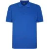 Bigdude Plain Polo Shirt Royal Blue