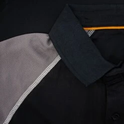 Bigdude Workwear Polo Shirt Black/Charcoal -Casual Suit For Men Sales Store f25023d8 img 8702