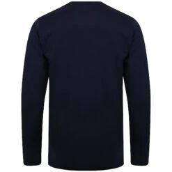 Bigdude Long Sleeve T-Shirt Navy -Casual Suit For Men Sales Store f29d0411 bd21lts01 02 navy 2