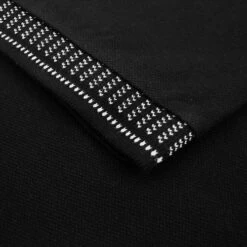 Bigdude Jacquard Collar Polo Shirt Black -Casual Suit For Men Sales Store f4f1ccbd img 8211