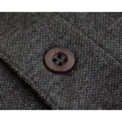 Bigdude Long Sleeve Polo Shirt Charcoal Marl -Casual Suit For Men Sales Store f5147a4c lsp1