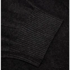 Bigdude Plain V-Neck Knitted Cardigan Black -Casual Suit For Men Sales Store f8bbbbd4 img 4729 2