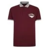 Bigdude Las Vegas Pique Polo Burgundy