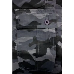 Bigdude Elasticated Waist Cargo Camo Shorts Charcoal 13 Bigdude Elasticated Waist Cargo Camo Shorts Charcoal -Casual Suit For Men Sales Store fa144c66 img 7100