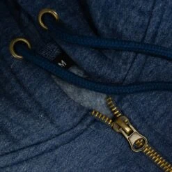 Bigdude Original Full Zip Hoody Dark Denim -Casual Suit For Men Sales Store fa3220ac img 8897 2