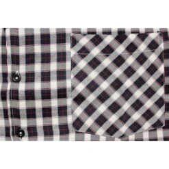 Bigdude Woven Checked Pyjama Set Navy/White -Casual Suit For Men Sales Store fb507c44 bd23pj06 02 navywhite 2