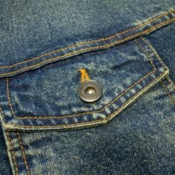 Bigdude Denim Jacket With Sherpa Collar Mid Wash -Casual Suit For Men Sales Store fba5c2a4 img 9173