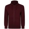 Bigdude Original Full Zip Hoody Burgundy