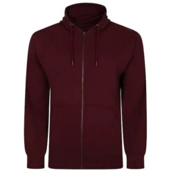 New Arrival 1 Bigdude Original Full Zip Hoody Burgundy