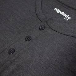 Bigdude Grandad T-Shirt Charcoal -Casual Suit For Men Sales Store fd8fb343 img 7965