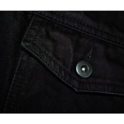 Bigdude Classic Denim Jacket Black 20 Bigdude Classic Denim Jacket Black -Casual Suit For Men Sales Store fdbd98c1 img 0390