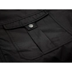 Bigdude Full Zip Parka Coat Black -Casual Suit For Men Sales Store fdcd125e img 0098