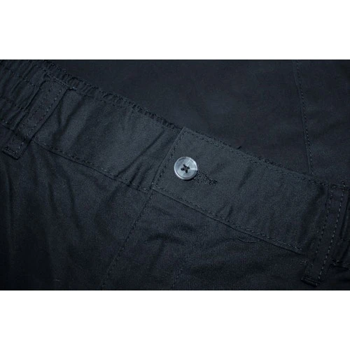 Bigdude Elasticated Waist Cargo Trousers Dark Navy 4 Bigdude Elasticated Waist Cargo Trousers Dark Navy - Image 4