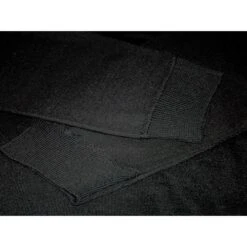 Bigdude Zip Neck Knitted Pullover Black -Casual Suit For Men Sales Store fe9ff7e9 img 9941