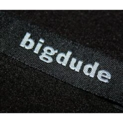 Bigdude 1/4 Zip Fleece Pullover Black -Casual Suit For Men Sales Store img 0094