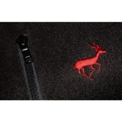 Bigdude 1/4 Zip Fleece Pullover Black -Casual Suit For Men Sales Store img 0096