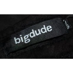 Bigdude Twin Stripe Joggers Black 13 Bigdude Twin Stripe Joggers Black -Casual Suit For Men Sales Store img 0156