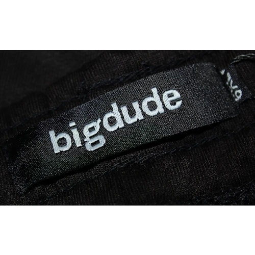Bigdude Twin Stripe Joggers Black 7 Bigdude Twin Stripe Joggers Black - Image 7