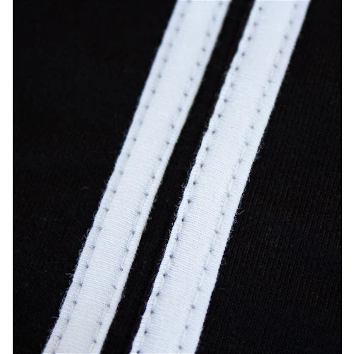 Bigdude Twin Stripe Joggers Black 5 Bigdude Twin Stripe Joggers Black - Image 5