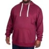 Bigdude Essentials Pullover Hoody Burgundy