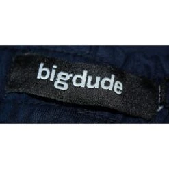 Bigdude Twin Stripe Joggers Navy 11 Bigdude Twin Stripe Joggers Navy -Casual Suit For Men Sales Store img 0174