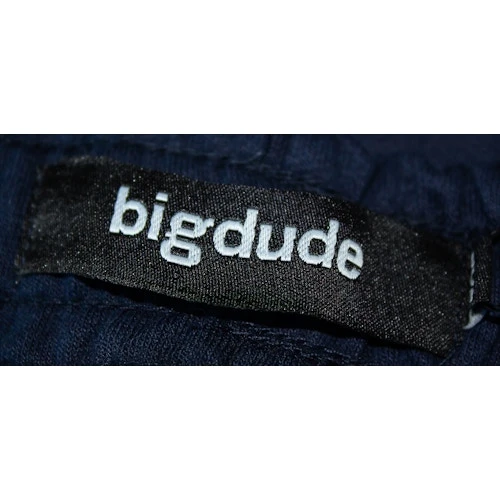 Bigdude Twin Stripe Joggers Navy 5 Bigdude Twin Stripe Joggers Navy - Image 5
