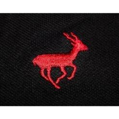 Bigdude Chunky Tipped Polo Shirt Black -Casual Suit For Men Sales Store img 0184