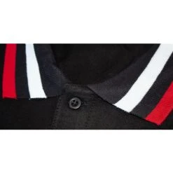 Bigdude Chunky Tipped Polo Shirt Black -Casual Suit For Men Sales Store img 0187 2