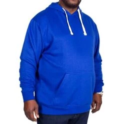 Bigdude Essentials Pullover Hoody Royal Blue