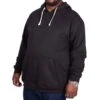 Bigdude Essentials Pullover Hoody Black
