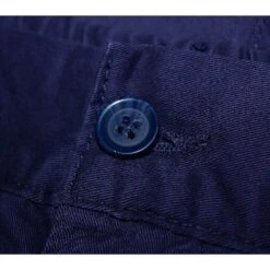 Bigdude Elasticated Waist Cargo Shorts Navy -Casual Suit For Men Sales Store img 0271