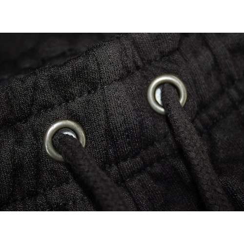 Bigdude Open Hem Joggers Black 6 Bigdude Open Hem Joggers Black - Image 6