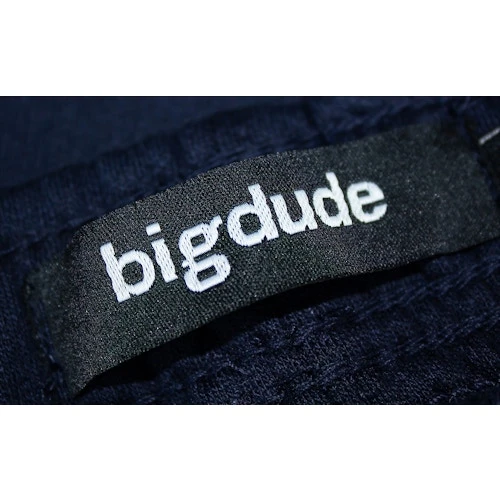 Bigdude Open Hem Joggers Navy 6 Bigdude Open Hem Joggers Navy - Image 6