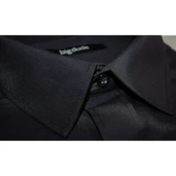 Bigdude Classic Short Sleeve Poplin Shirt Black -Casual Suit For Men Sales Store img 0441 2