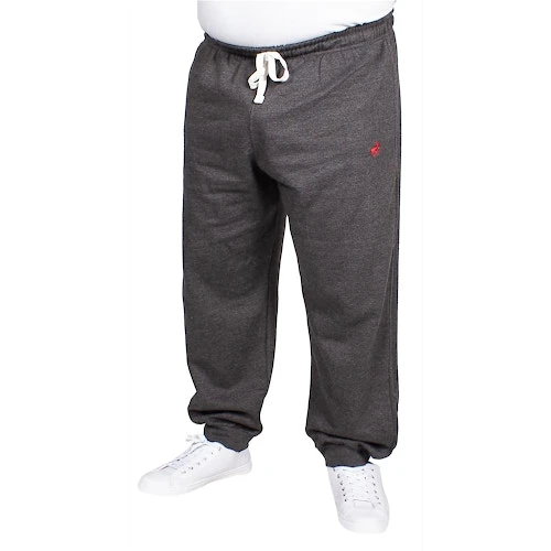 Bigdude Signature Joggers Charcoal 1 Bigdude Signature Joggers Charcoal
