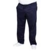 Bigdude Open Hem Joggers Navy