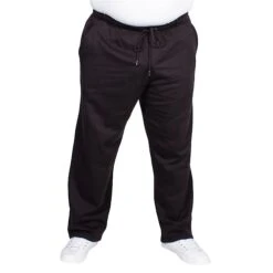 Bigdude Open Hem Joggers Black 12 Bigdude Open Hem Joggers Black -Casual Suit For Men Sales Store img 0478 clipped rev 1