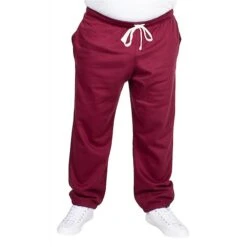 Bigdude Basic Joggers Burgundy -Casual Suit For Men Sales Store img 0491edit clipped rev 1
