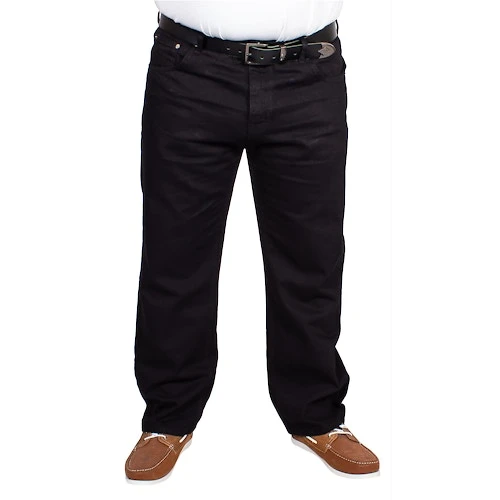 Bigdude Regular Fit Jeans Black 2 Bigdude Regular Fit Jeans Black - Image 2