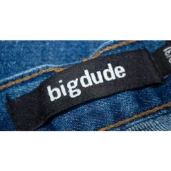 Bigdude Elasticated Waist Jeans Mid Wash 21 Bigdude Elasticated Waist Jeans Mid Wash -Casual Suit For Men Sales Store img 0504