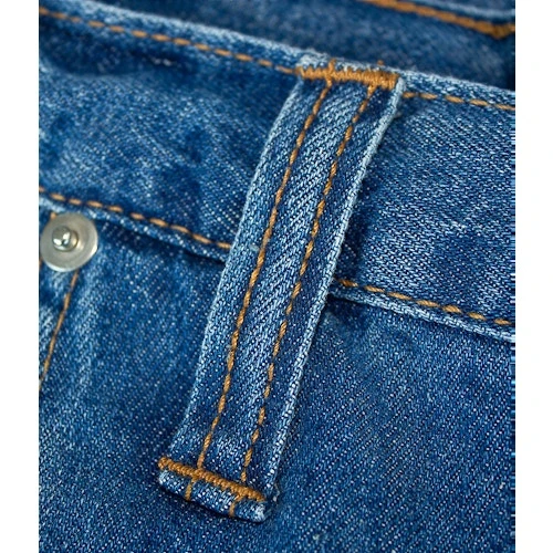 Bigdude Elasticated Waist Jeans Mid Wash 10 Bigdude Elasticated Waist Jeans Mid Wash - Image 10