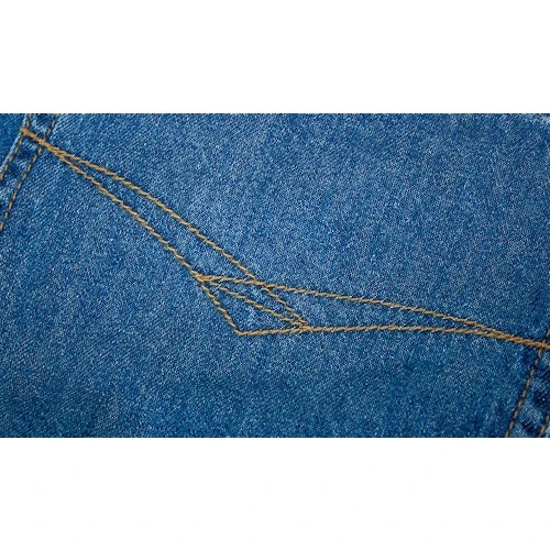 Bigdude Elasticated Waist Jeans Mid Wash 9 Bigdude Elasticated Waist Jeans Mid Wash - Image 9