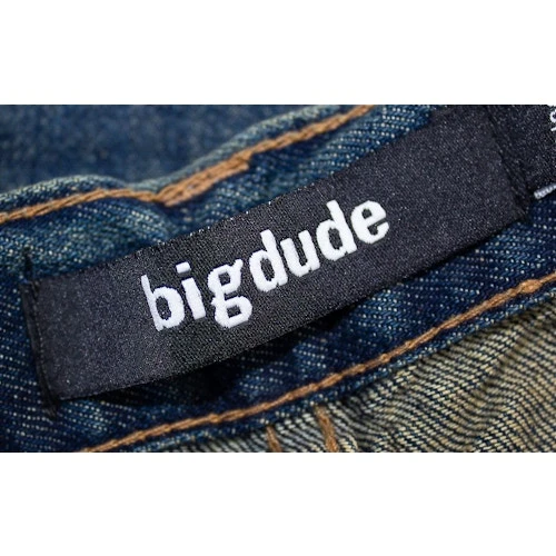 Bigdude Elasticated Waist Jeans Tint Wash 10 Bigdude Elasticated Waist Jeans Tint Wash - Image 10