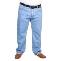 Bigdude Regular Fit Jeans Light Wash