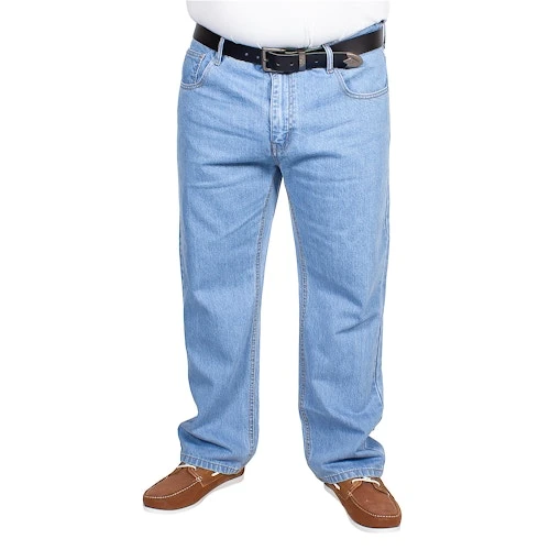 Bigdude Regular Fit Jeans Light Wash 2 Bigdude Regular Fit Jeans Light Wash - Image 2